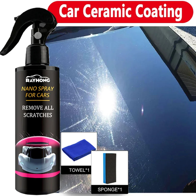 Keramische coating voor auto's - Nano Liquid Coating recensie en prijs