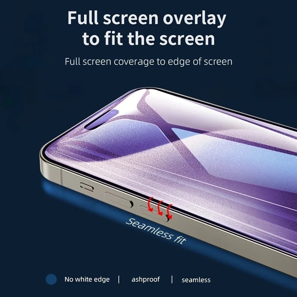 4 stuks hydrogelfilm voor Real - Realme Gt 6 recensie en prijs