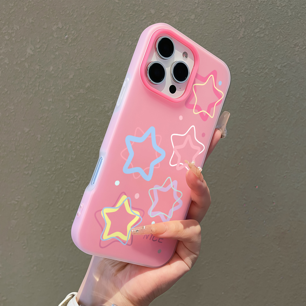 Kawaii Outlines Star Jelly Tel - Samsung Galaxy A55 recensie en prijs