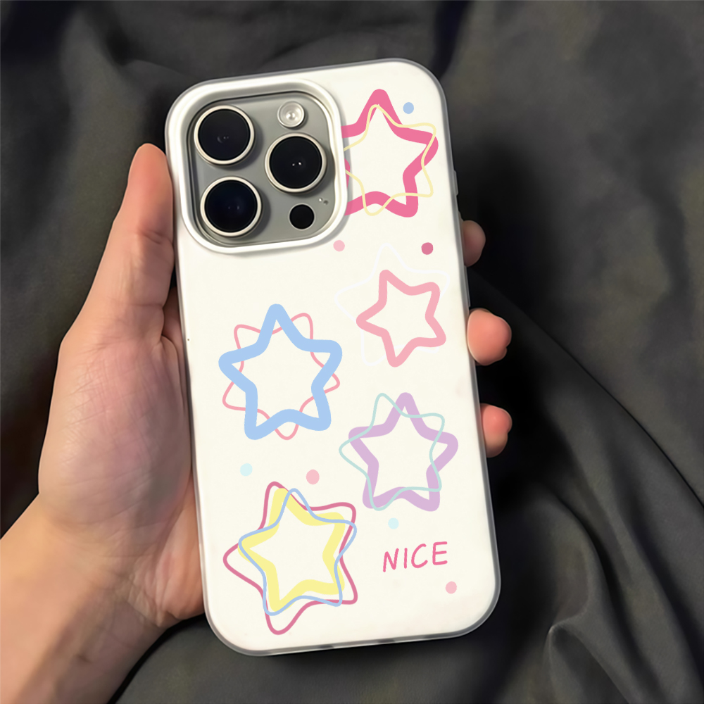 Kawaii Outlines Star Jelly Tel - Samsung Galaxy A55 recensie en prijs