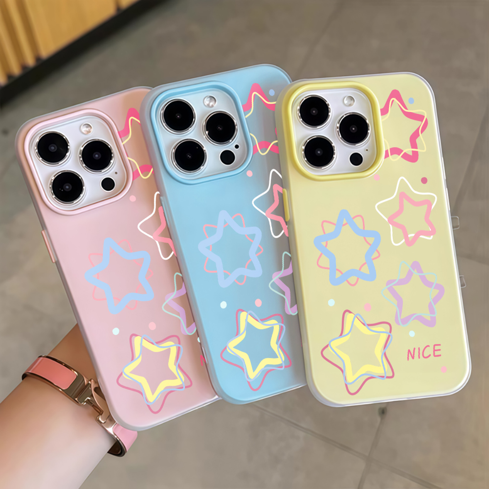 Kawaii Outlines Star Jelly Tel - Samsung Galaxy A55 recensie en prijs