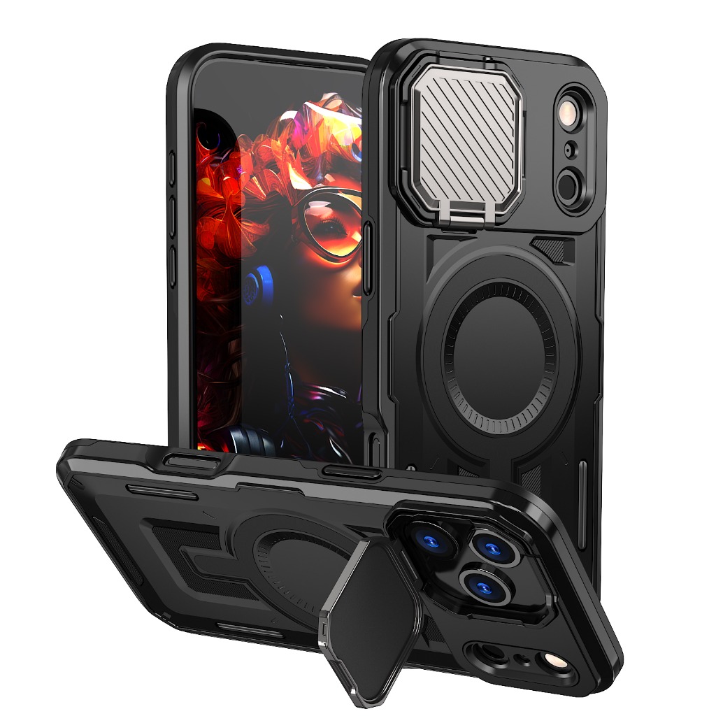 Robuuste magnetische telefoonh - Camera Lens Protector recensie en prijs