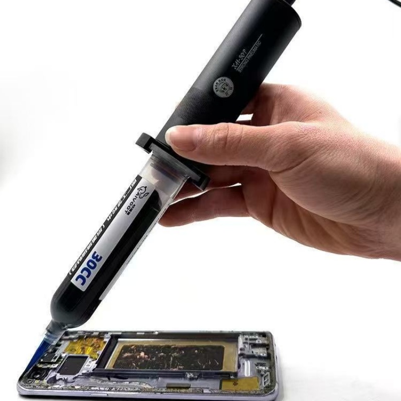 XH-30P Geen lijmdoseermachine  - Liquid Uv Glue Kit recensie en prijs