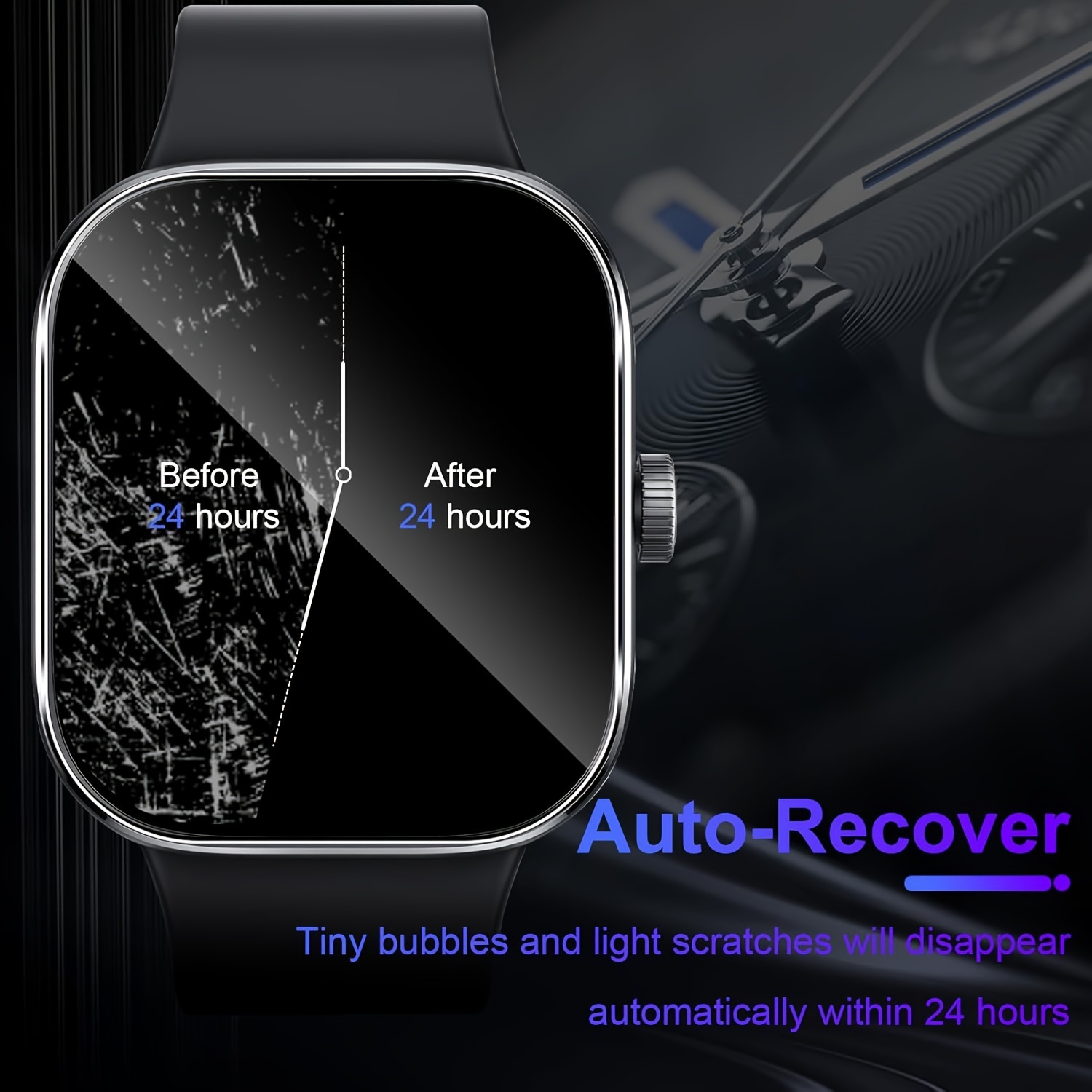 3-5 Stuks Premium Gehard Glas  - Smartwatch Screen Film recensie en prijs