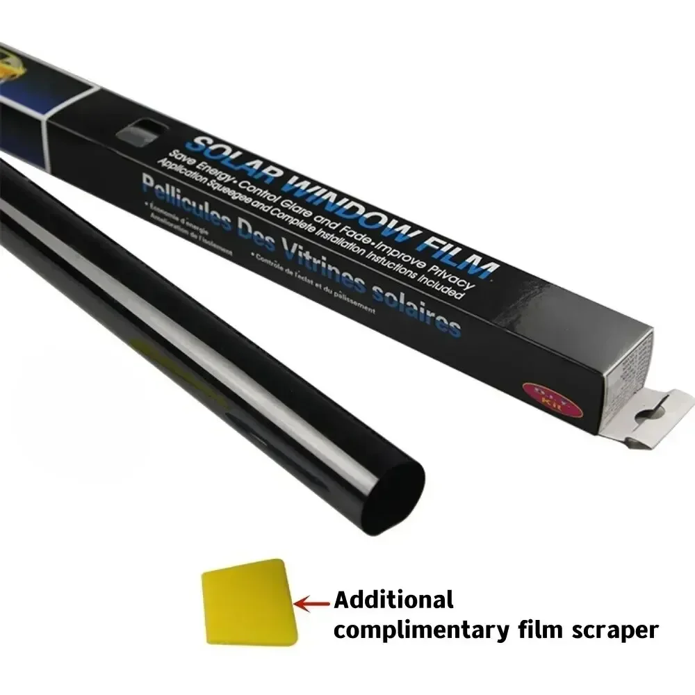 3M x 50CM VLT Zwarte Autoruit  - Glass Protector Auto recensie en prijs