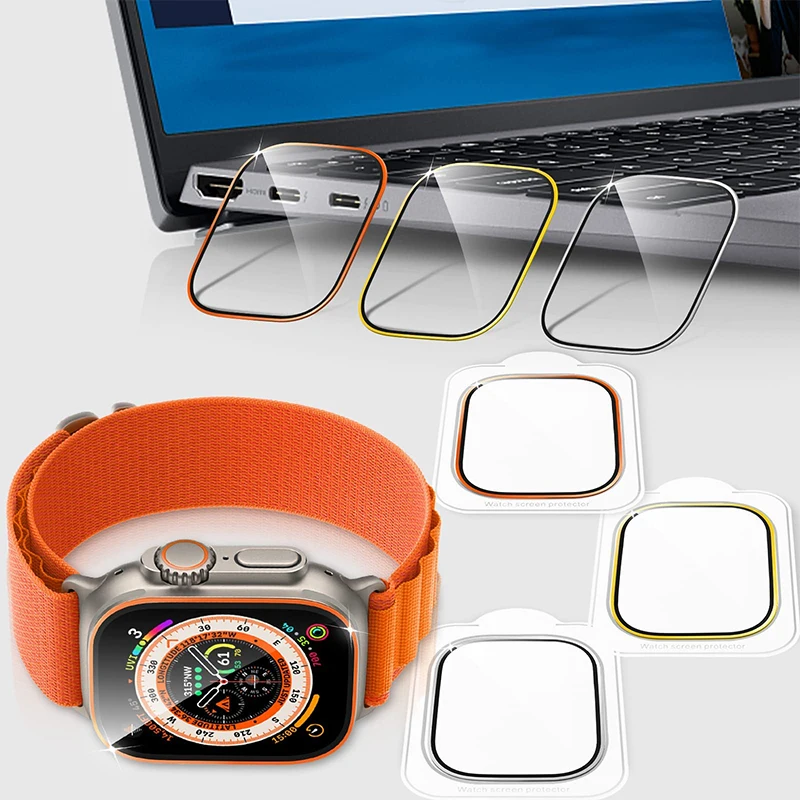 Gehard Glas Voor Apple Watch U - Smartwatch Screen Film recensie en prijs
