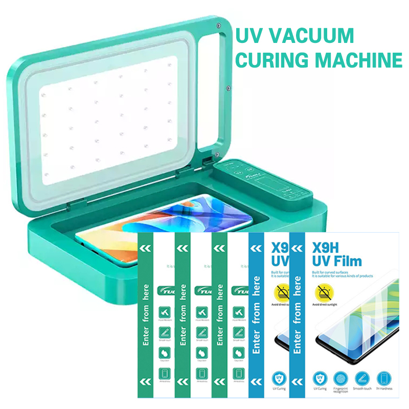 TUOLI X9H UV Curing Vacuüm Lam - Hydrogel Screen Protector recensie en prijs