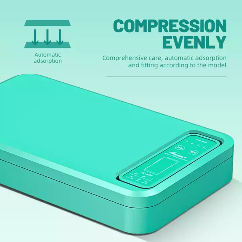TUOLI X9H UV Curing Vacuüm Lam - Hydrogel Screen Protector recensie en prijs