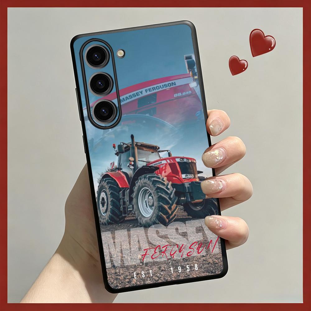 Massey Ferguson tractor fashio - Samsung Galaxy S25 recensie en prijs