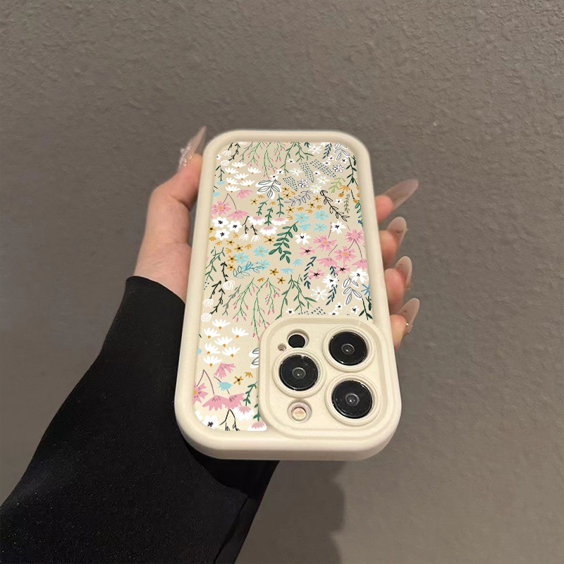 Roze hoge bamboe bloemenpatroo - Xiaomi Redmi Note 13 recensie en prijs