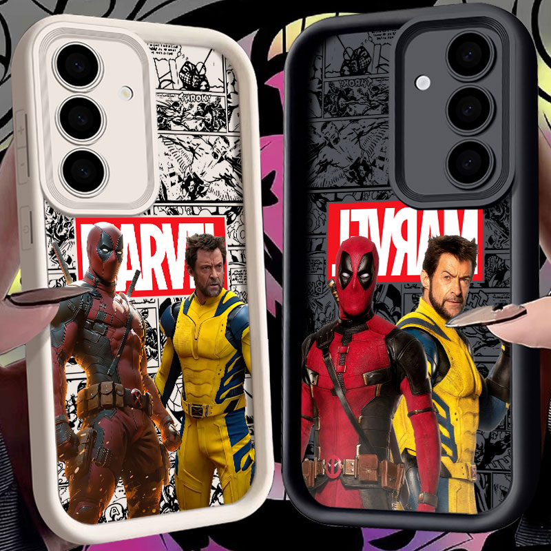 Marvel Deadpool en Wolverine h - Samsung Galaxy S25 recensie en prijs