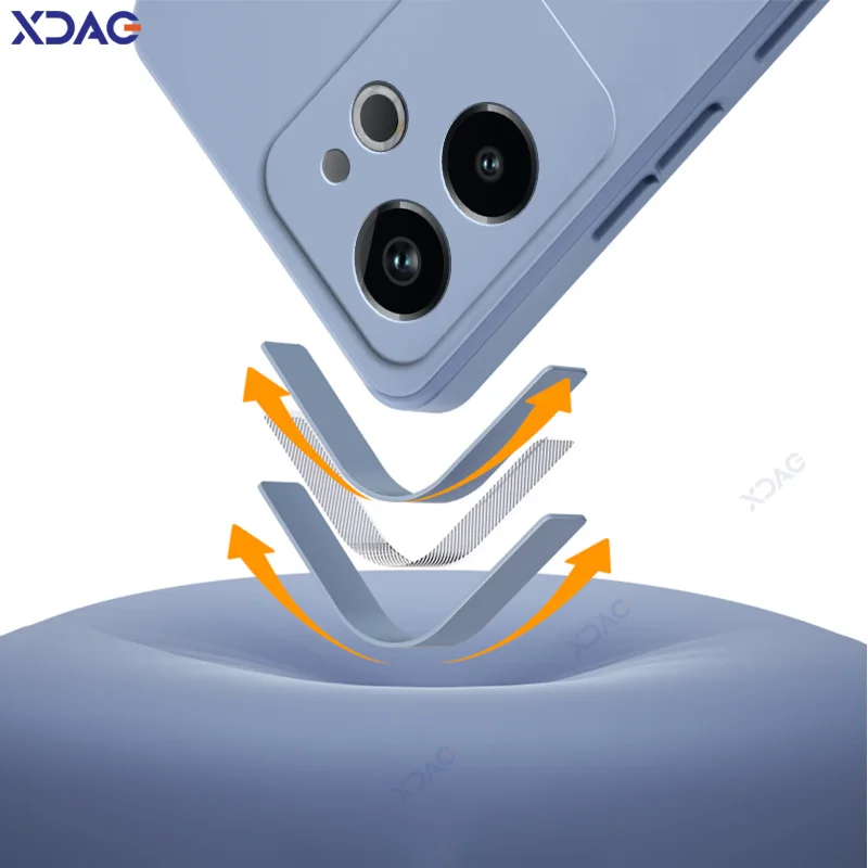 Luxe Dual Layer Mobiele Telefo - Realme Gt 6 recensie en prijs