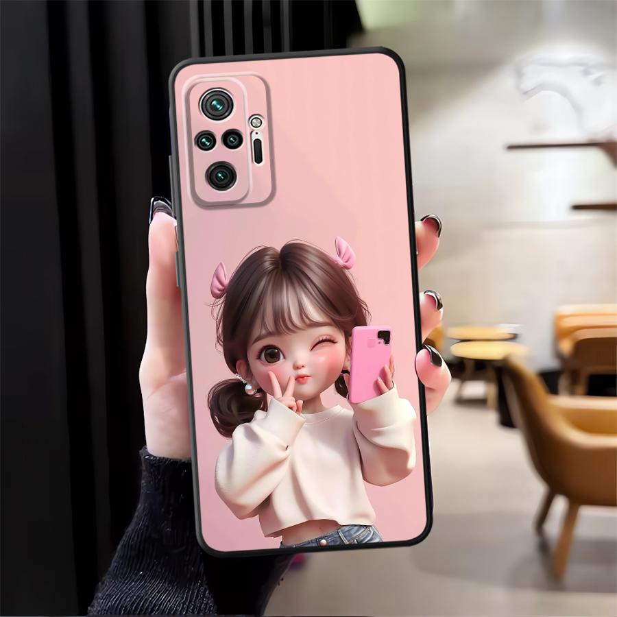 Cartoonmeisjespatroon telefoon - Xiaomi Redmi Note 13 recensie en prijs
