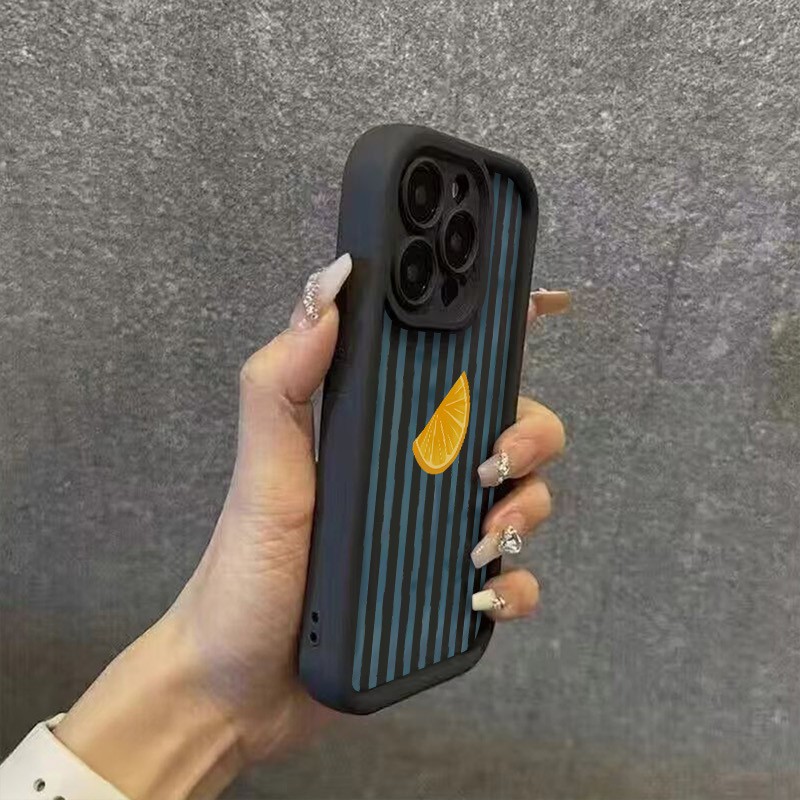 Gestreept Citroenschijfje Patr - Apple Iphone 15 Pro Max recensie en prijs