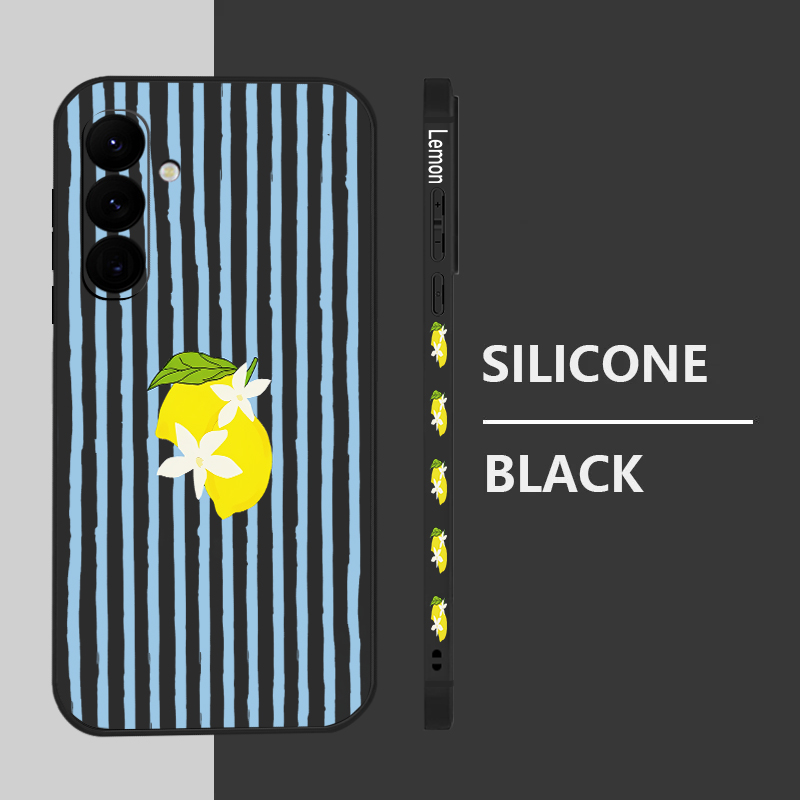 Stripe Lemon Print TPU Telefoo - Samsung Galaxy A55 recensie en prijs