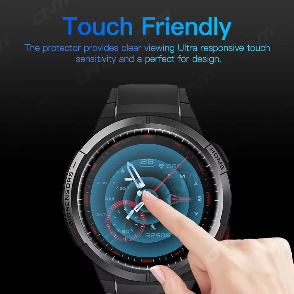 Screenprotector Voor Mibro Wat - Curved Edge Screen recensie en prijs