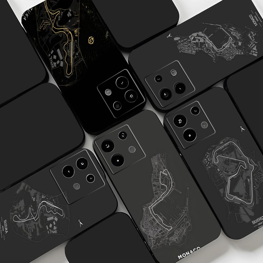 F1 Race Track Print Telefoon C - Xiaomi Redmi Note 13 recensie en prijs