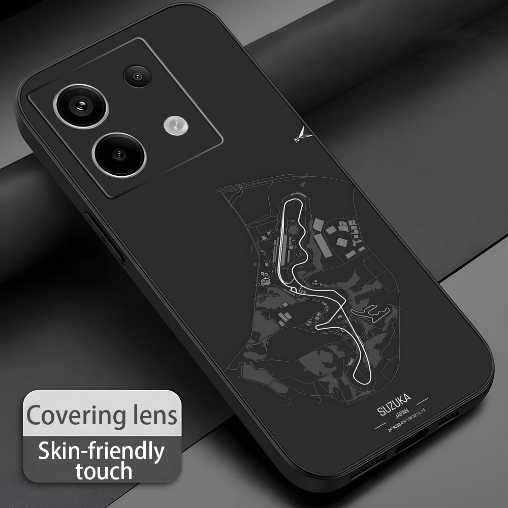 F1 Race Track Print Telefoon C - Xiaomi Redmi Note 13 recensie en prijs