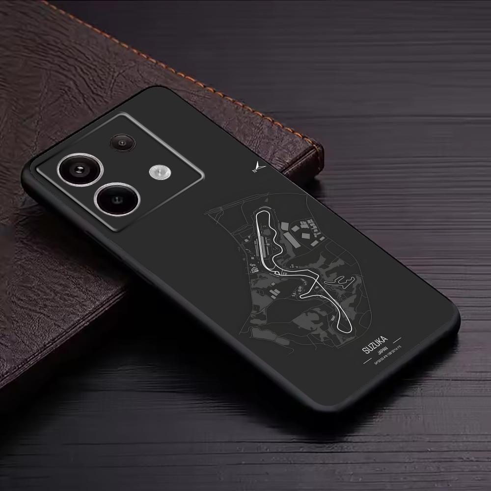 F1 Race Track Print Telefoon C - Xiaomi Redmi Note 13 recensie en prijs