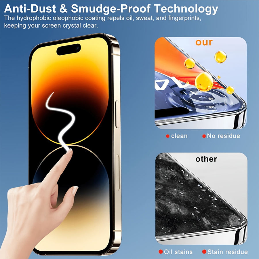 HD gehard glas screenprotector - Screen Alignment Tool recensie en prijs