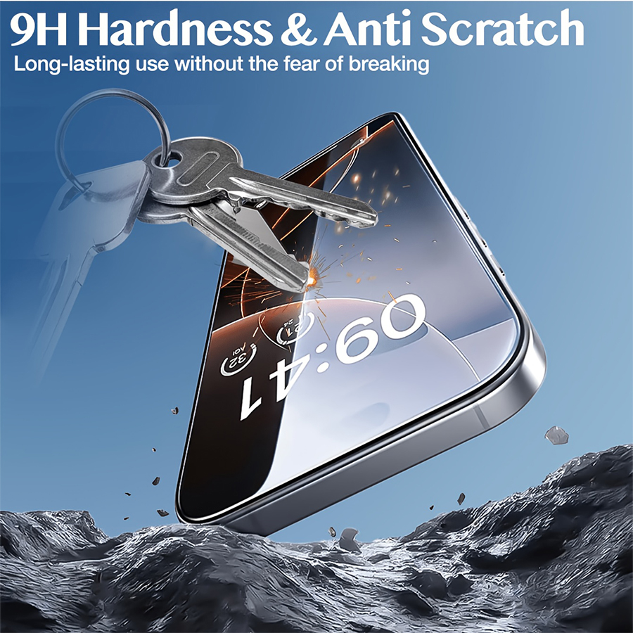 HD gehard glas screenprotector - Screen Alignment Tool recensie en prijs
