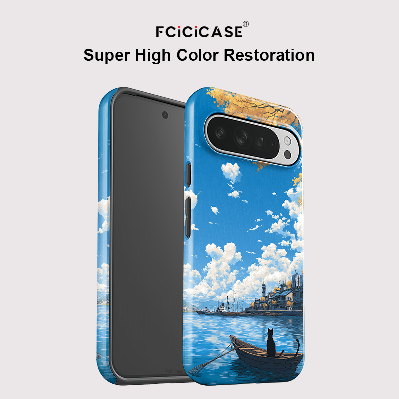 Fcicicase Stootvaste Telefoonh - Google Pixel 8A recensie en prijs