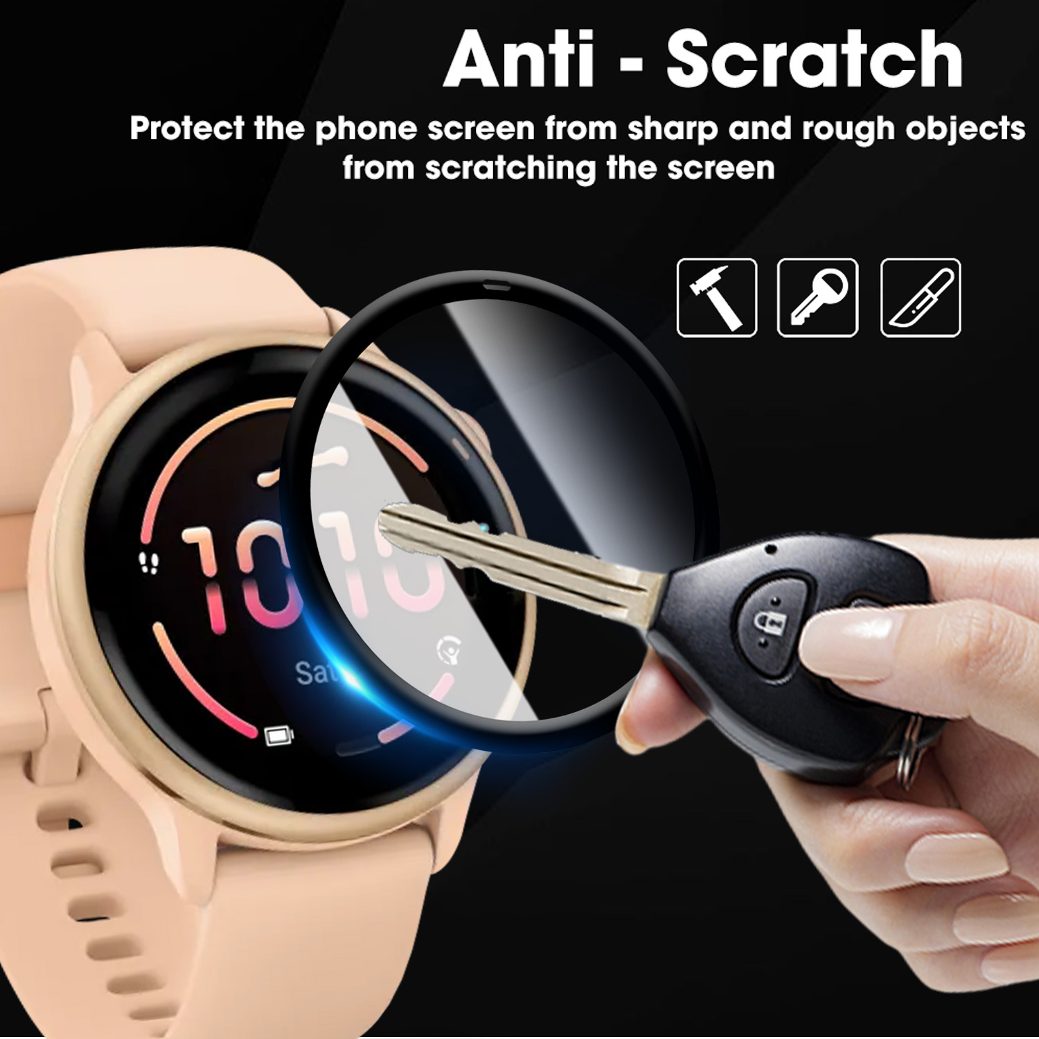 Flexibele schermbeschermers vo - Curved Edge Screen recensie en prijs
