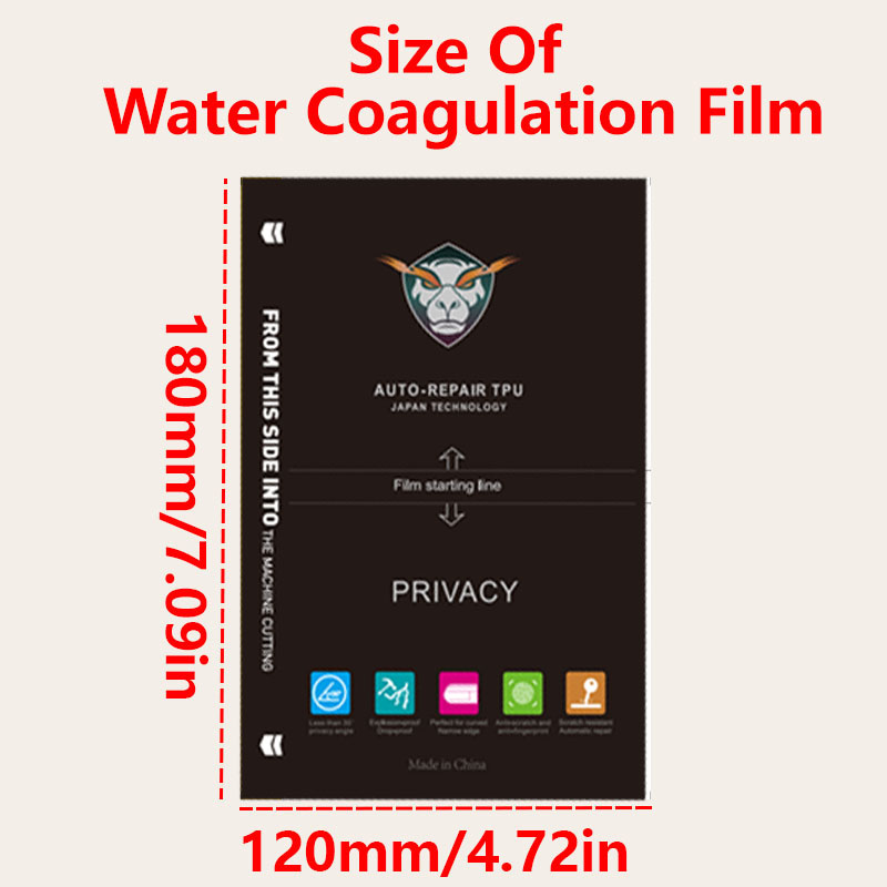 5/25/50/100PCS Privacy Matte B - Flexible Tpu Film recensie en prijs
