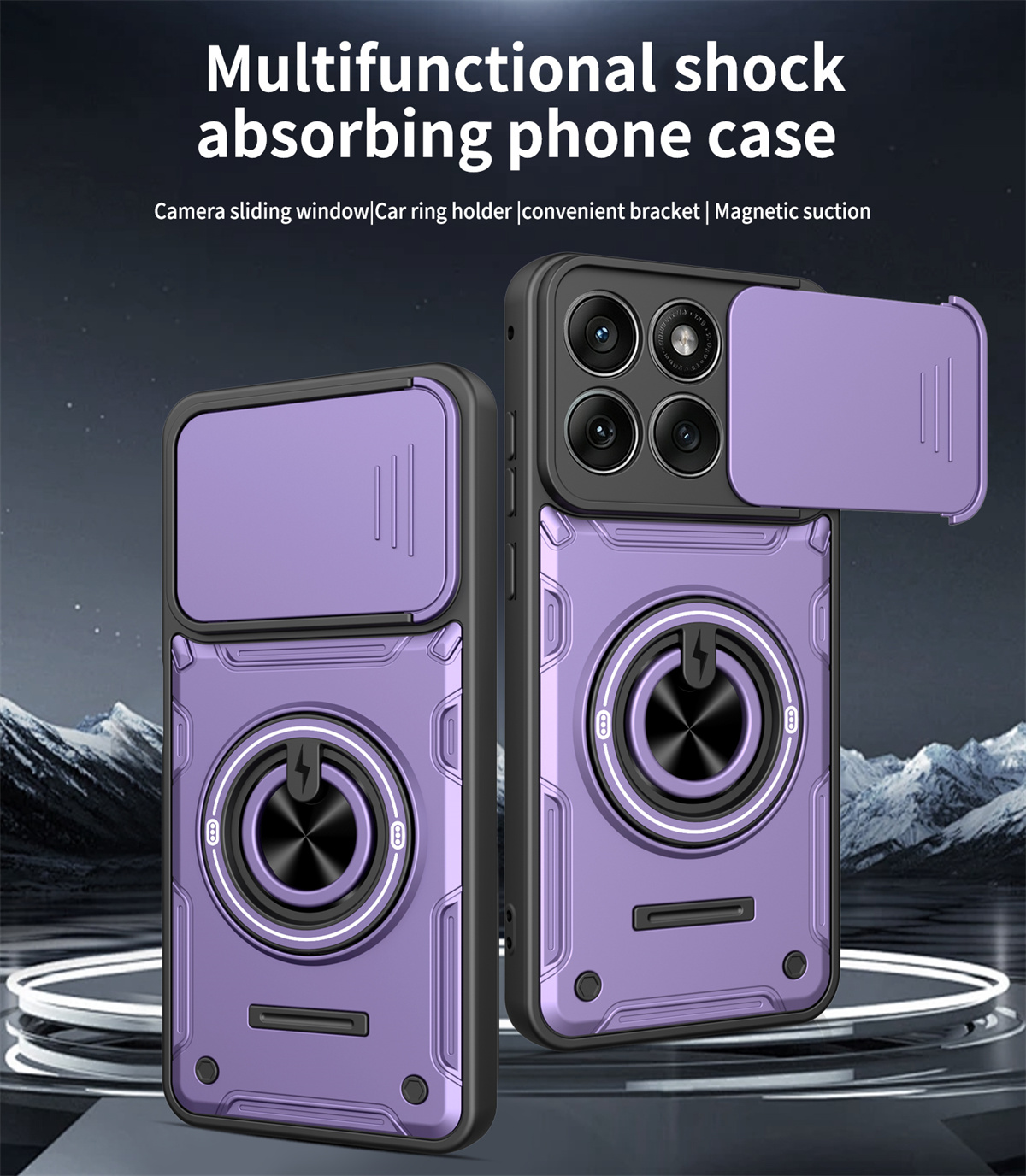 Case voor Motorola Moto Edge 7 - Camera Lens Protector recensie en prijs