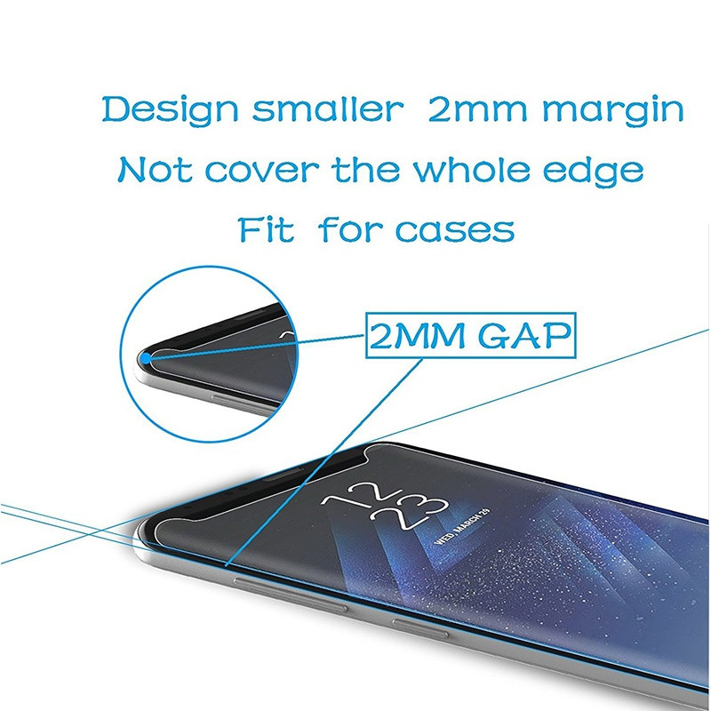 3D Gebogen Rand Gehard Glas Vo - Curved Edge Screen recensie en prijs