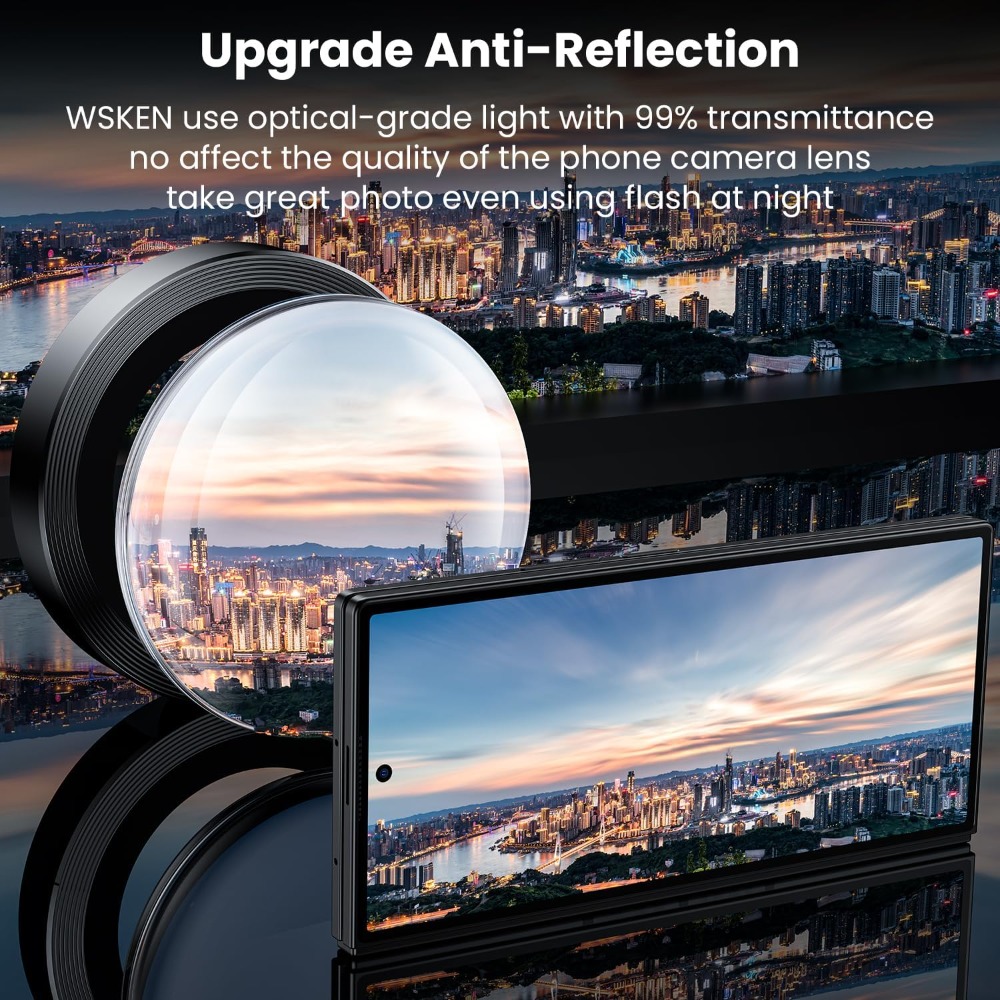 Premium Lens 9H Gehard Glas Fo - Tempered Glass Screen 9H recensie en prijs