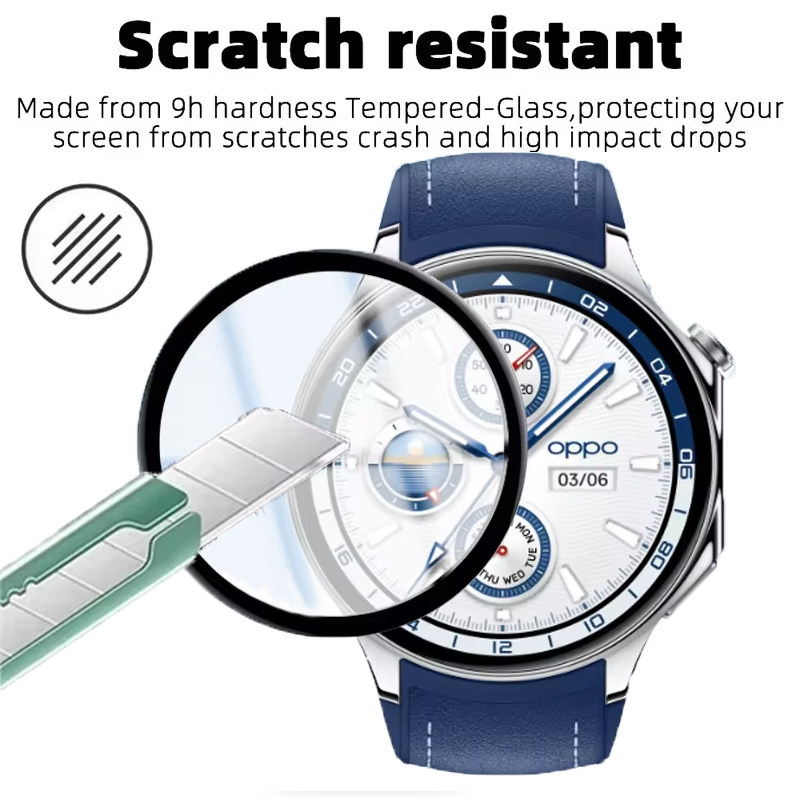 Screenprotector voor OPPO Watc - Smartwatch Screen Film recensie en prijs