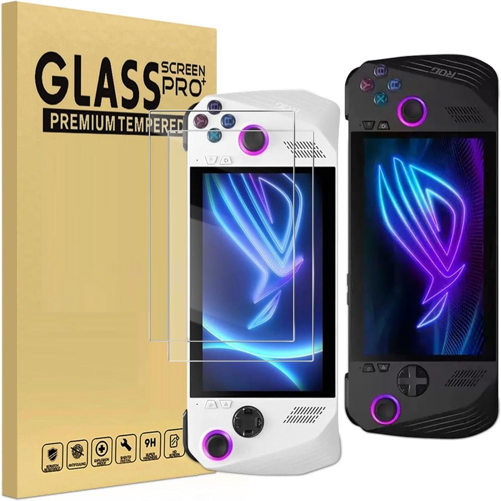 3PCS Accessoires Game Console  - Curved Edge Screen recensie en prijs