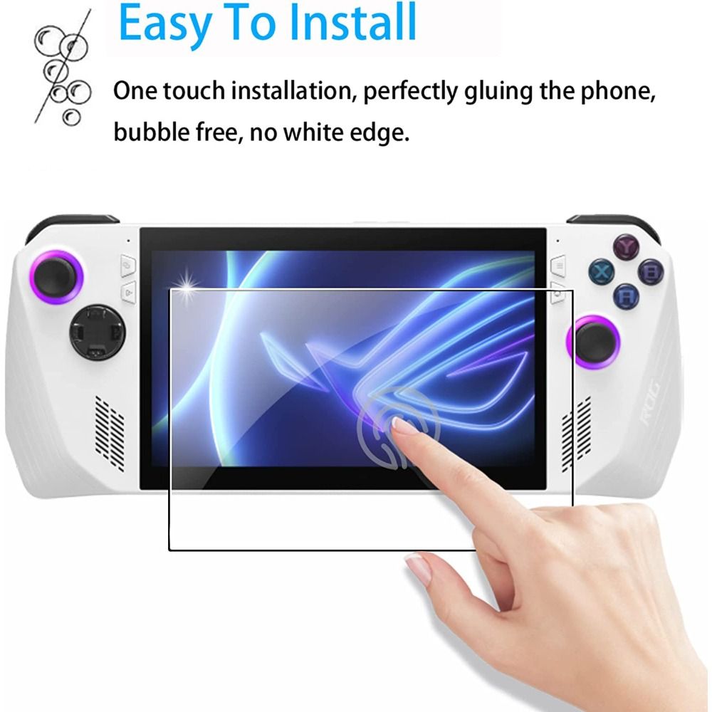3PCS Accessoires Game Console  - Curved Edge Screen recensie en prijs
