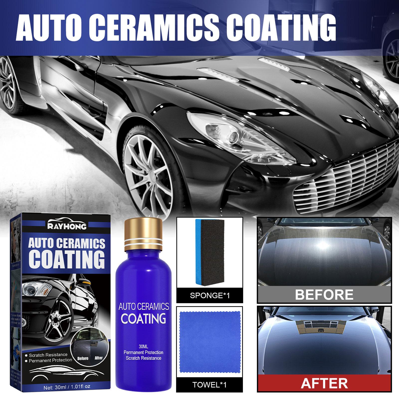 30ML 9H Auto Vloeibare Keramis - Nano Liquid Coating recensie en prijs