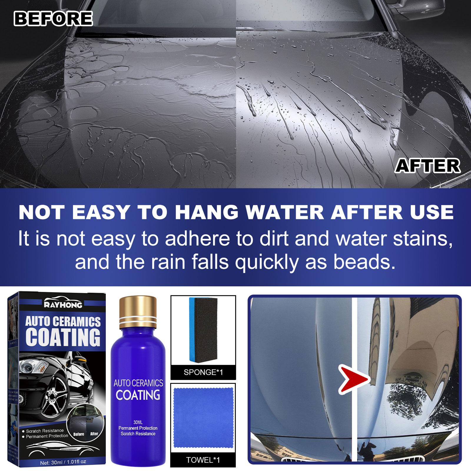30ML 9H Auto Vloeibare Keramis - Nano Liquid Coating recensie en prijs