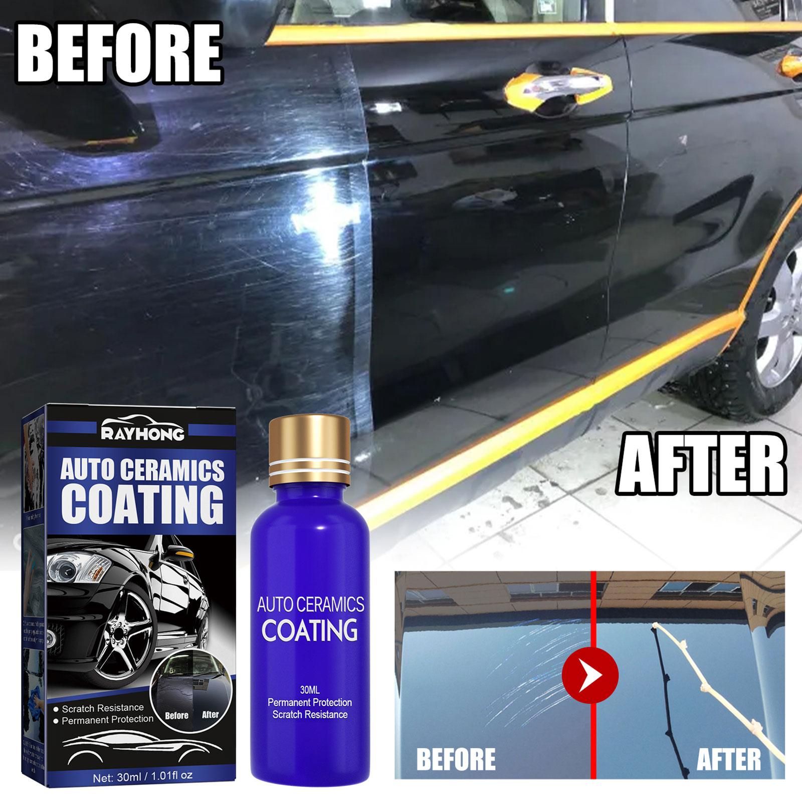 30ML 9H Auto Vloeibare Keramis - Nano Liquid Coating recensie en prijs