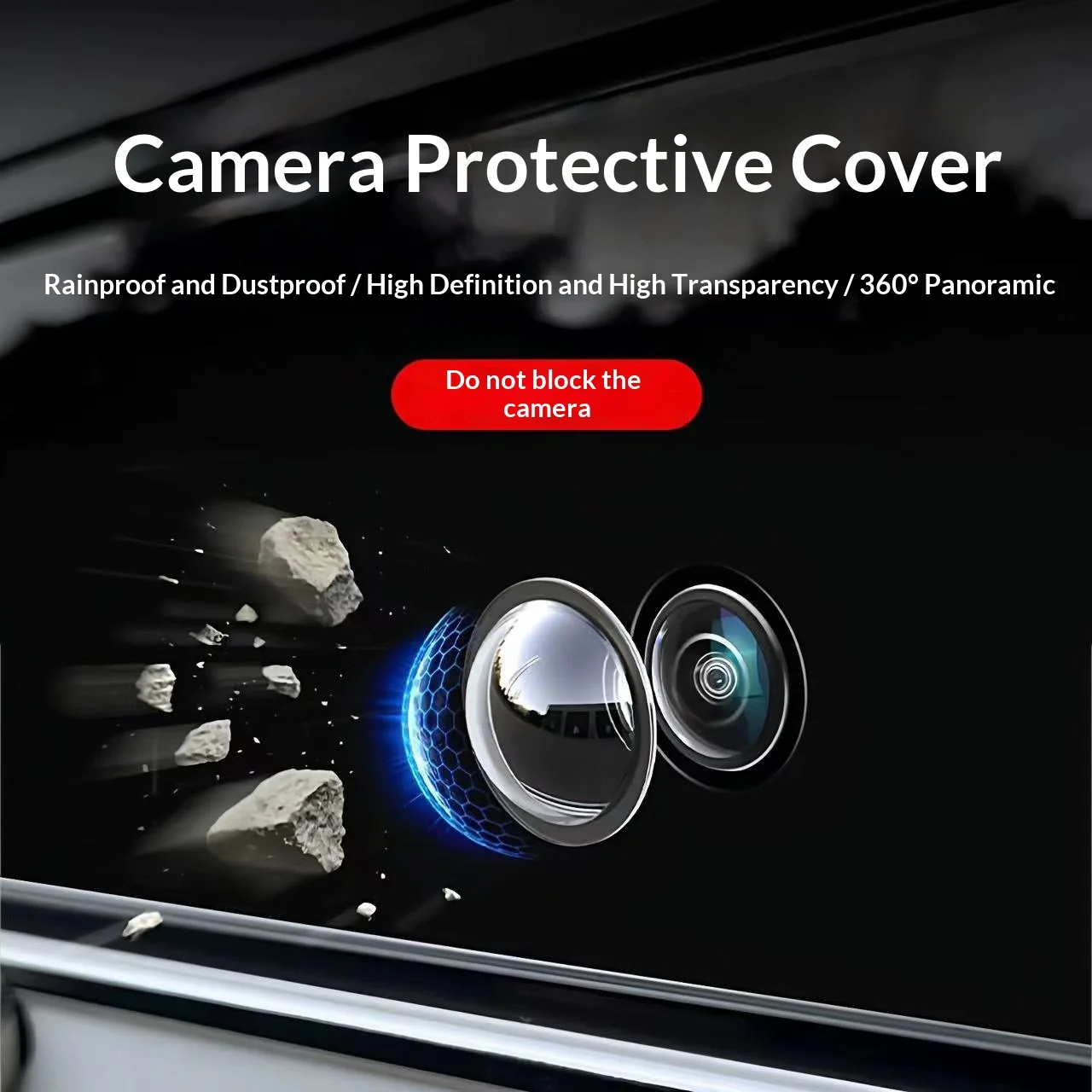 Autocamera beschermhoes lensbe - Glass Protector Auto recensie en prijs