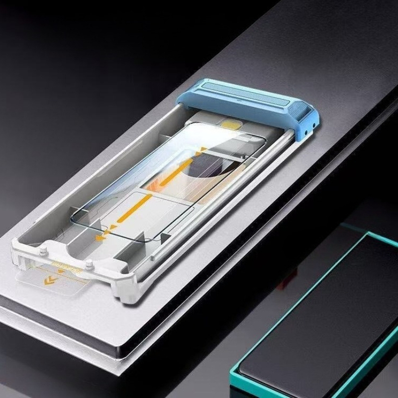 Volledig gelijmde gehard glaze - Screen Alignment Tool recensie en prijs