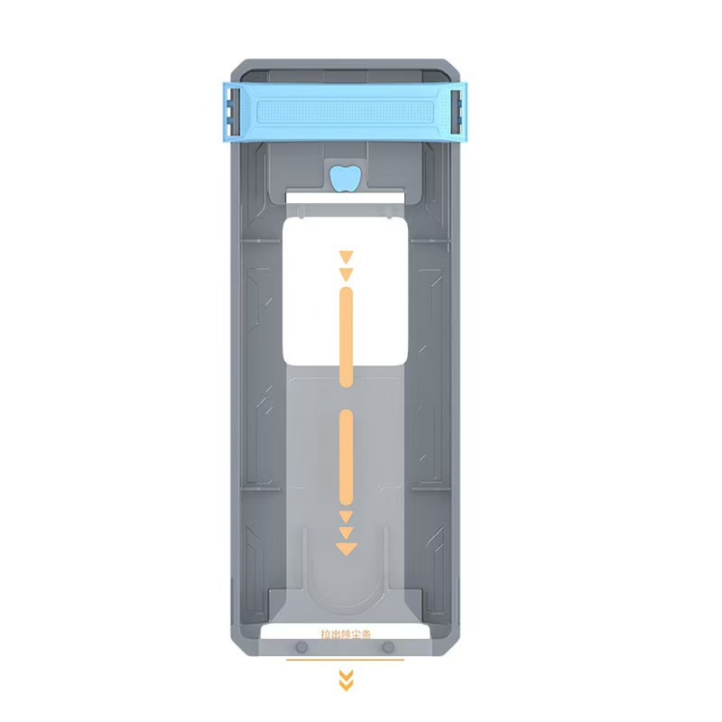 Volledig gelijmde gehard glaze - Screen Alignment Tool recensie en prijs