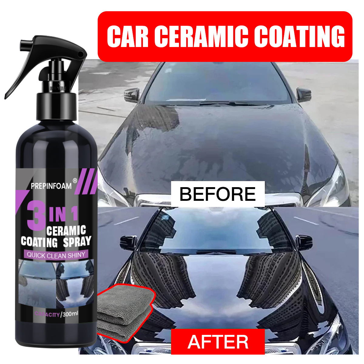 Snelle reiniging, vlekkenverwi - Nano Liquid Coating recensie en prijs