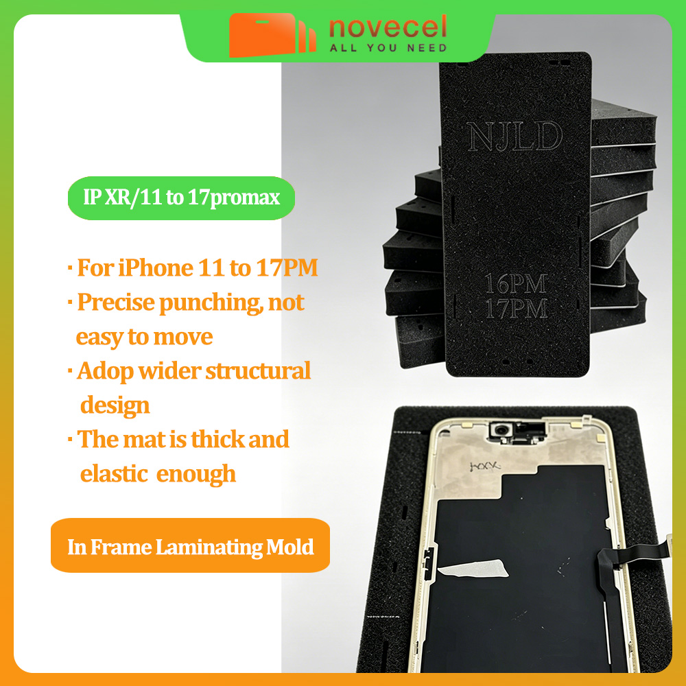 Inframe laminatie mal voor LCD - Screen Alignment Tool recensie en prijs
