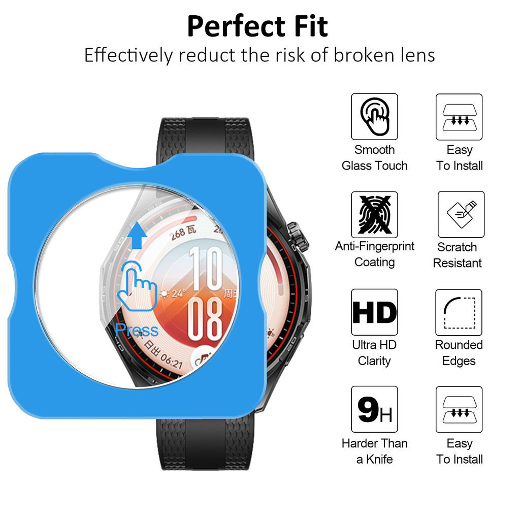 【Voor Huawei Watch GT7 GT7 Pro - Glass Protector Auto recensie en prijs