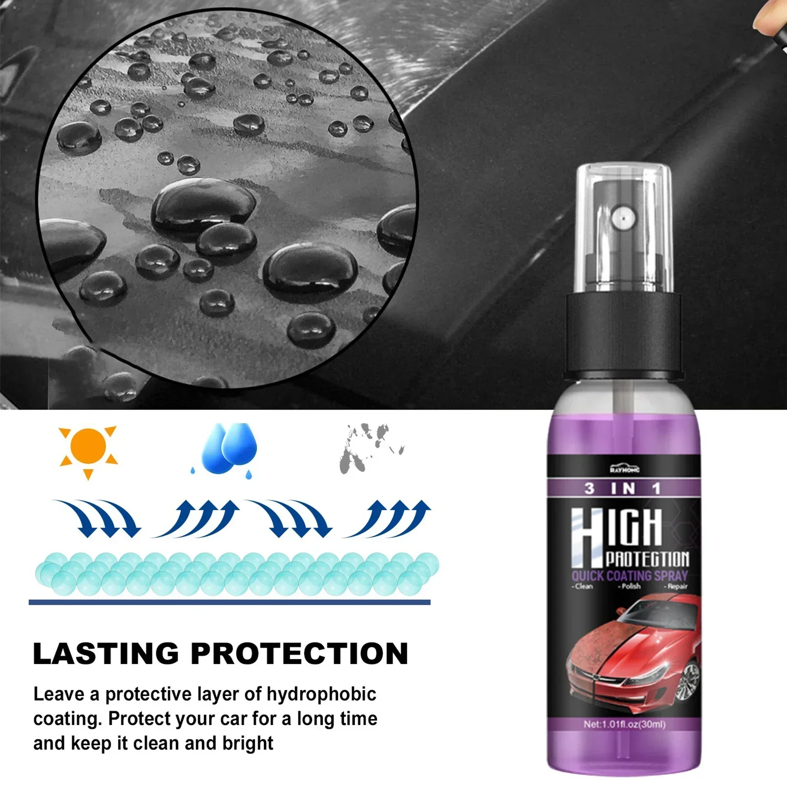 3-in-1 auto keramische nano-co - Nano Liquid Coating recensie en prijs
