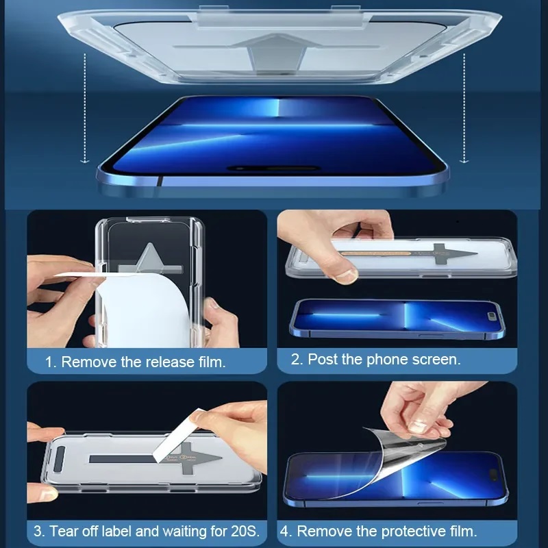 Schermbeschermer voor VIVO X20 - Screen Alignment Tool recensie en prijs