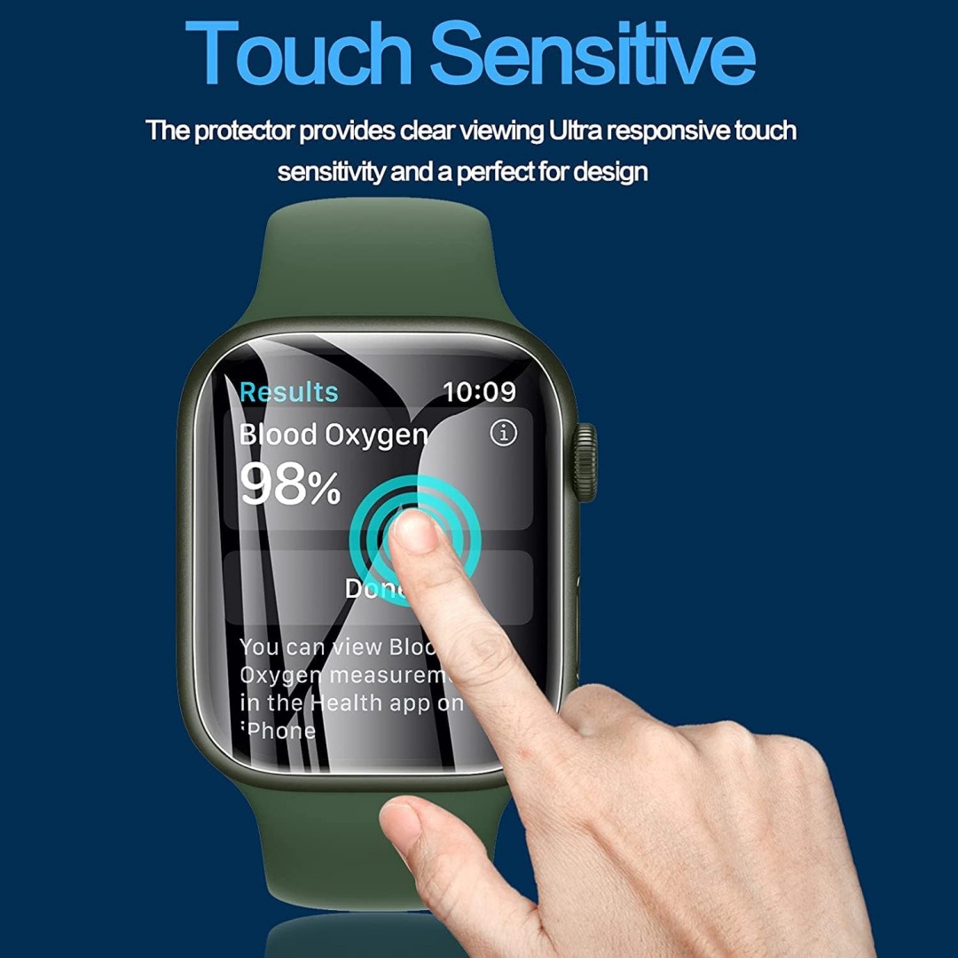 Hydrogelfolie voor Apple Watch - Hydrogel Screen Protector recensie en prijs