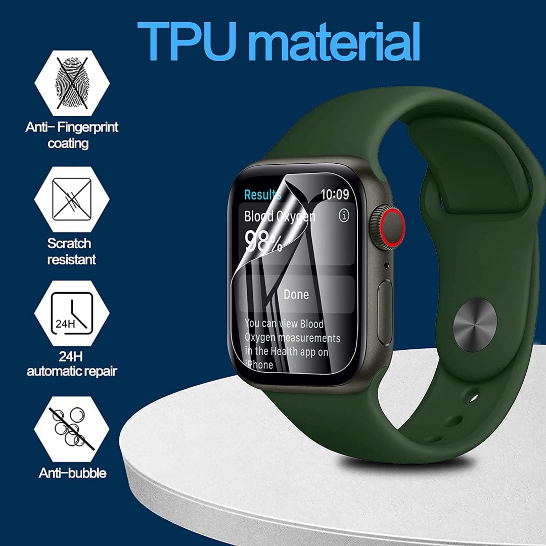 Hydrogelfolie voor Apple Watch - Hydrogel Screen Protector recensie en prijs