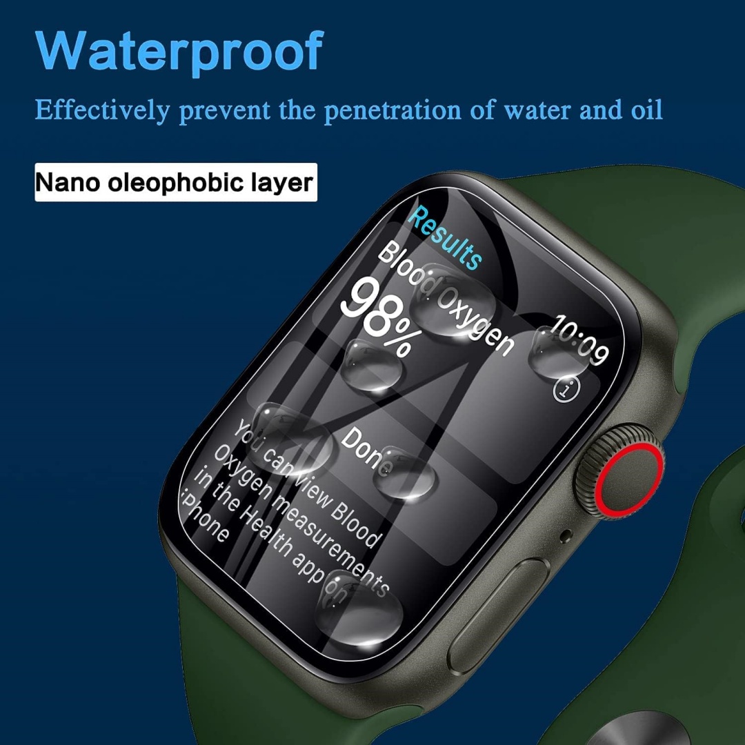 Hydrogelfolie voor Apple Watch - Hydrogel Screen Protector recensie en prijs
