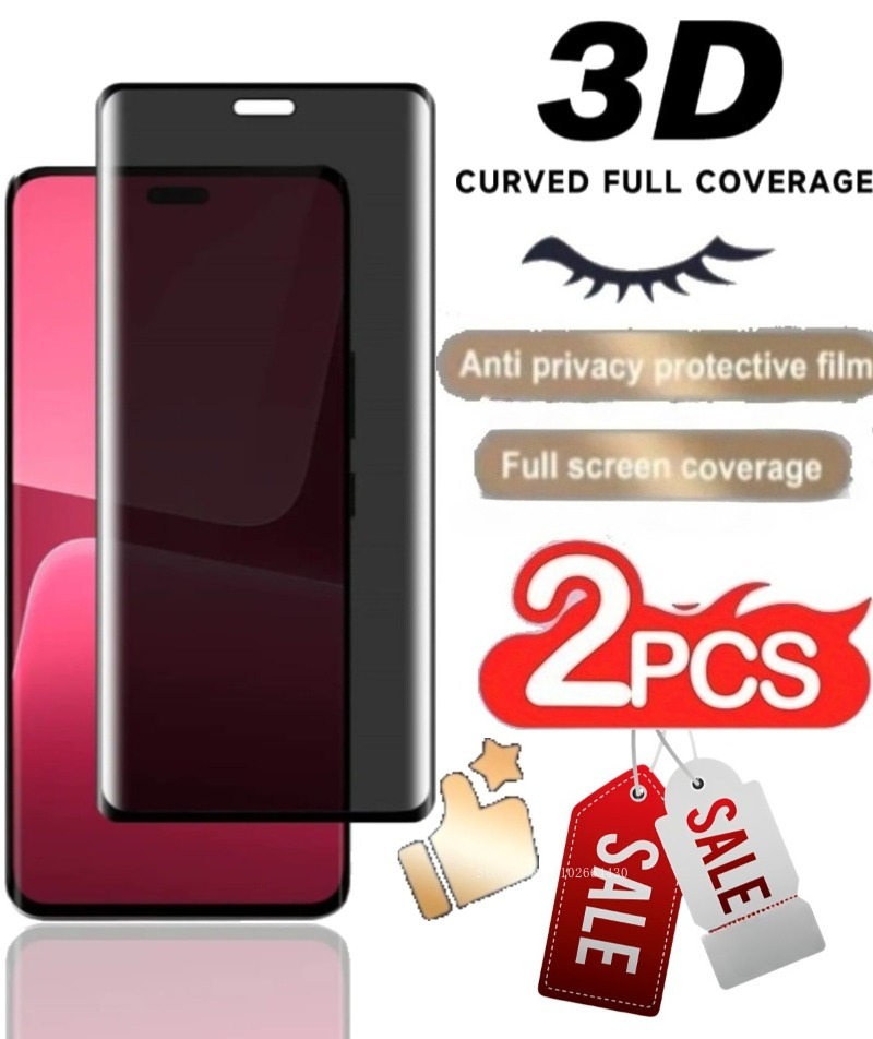 2 STKS Privacy Anti Spy Gluren - Curved Edge Screen recensie en prijs