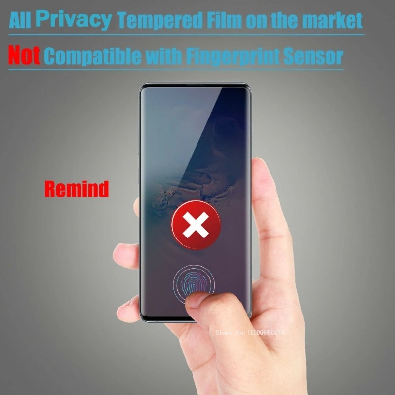 2 STKS Privacy Anti Spy Gluren - Curved Edge Screen recensie en prijs